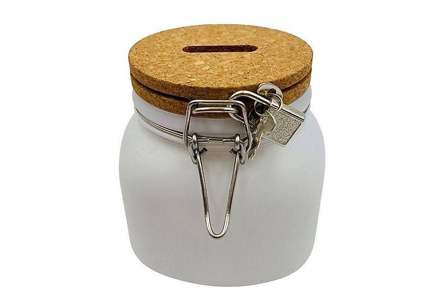 HERGO Creation Spardose HERGO Sparglas WUNSCHERFÜLLER mit Korkdeckel Spardo günstig online kaufen