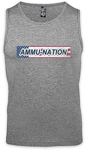 Urban Backwoods Tanktop Amu Nation Logo Ärmelloses T-Shirt Waffenladen Vide günstig online kaufen