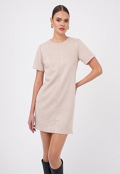 freshlions Jerseykleid (1-tlg) mit kurzen Ärmeln günstig online kaufen