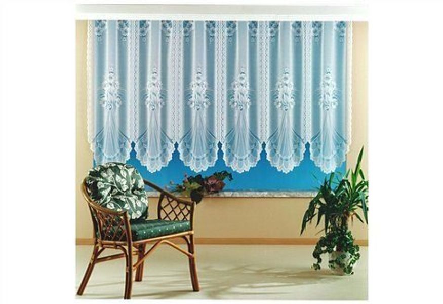 Weckbrodt Gardine "Adria" Kräuselband 1 Stk. tlg. Jacquard, strukturiert, h günstig online kaufen