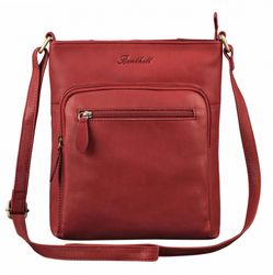 Benthill Umhängetasche Damen Echt Leder Shopper günstig online kaufen