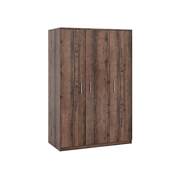 Marmex Möbel Drehtürenschrank BONO 2D/3D Kleiderschrank mit Kleiderstangen günstig online kaufen