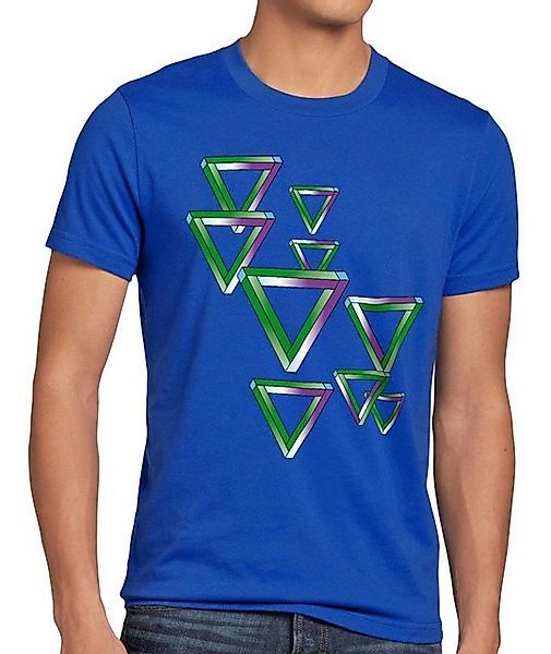 style3 T-Shirt Triangles Sheldon big cooper theory bang leonard triangel dr günstig online kaufen