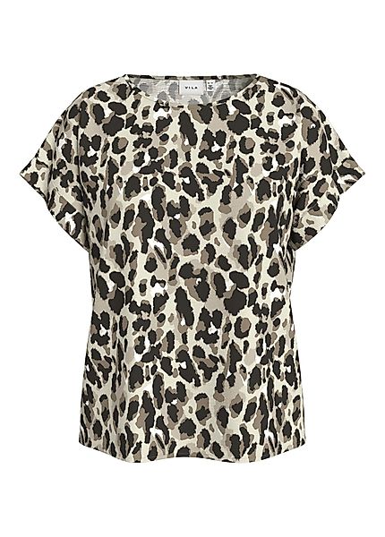 Vila T-Shirt Elegantes Kurzarm- mit Design günstig online kaufen