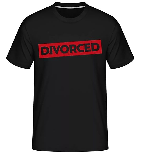 Divorced · Shirtinator Männer T-Shirt günstig online kaufen