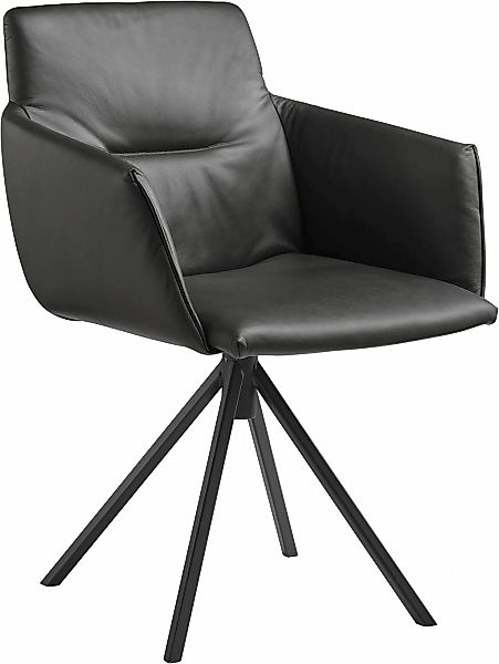 Musterring Polsterstuhl "JustB SP500", 1 St., Longlife Xtra-Leder Z77, mit günstig online kaufen