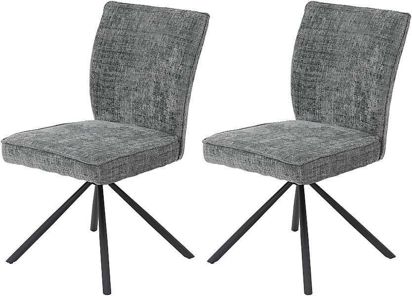 HELA Esszimmerstuhl IDA Drehstuhl (Set, 2 günstig online kaufen