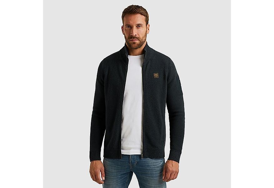 PME LEGEND Cardigan mit seitlichen Eingrifftaschen günstig online kaufen