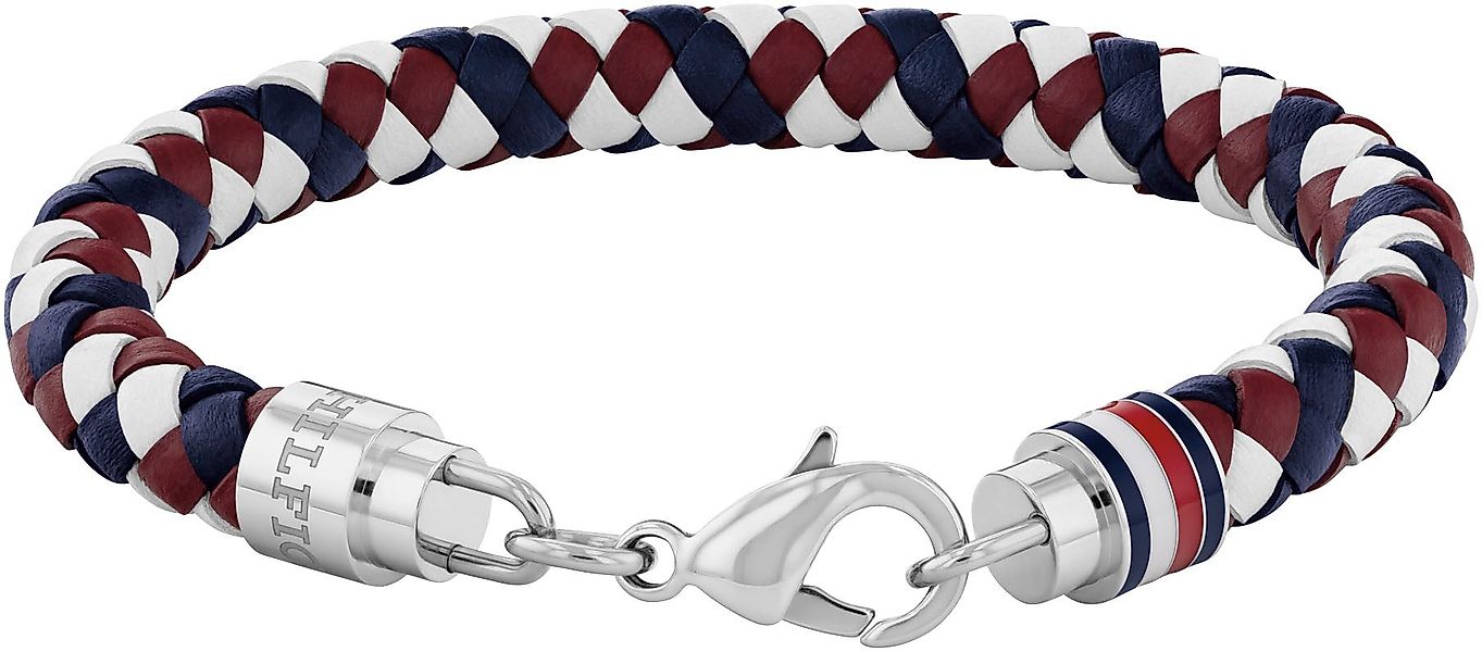 Tommy Hilfiger Lederarmband TYSON, 2790632, 2790633, günstig online kaufen