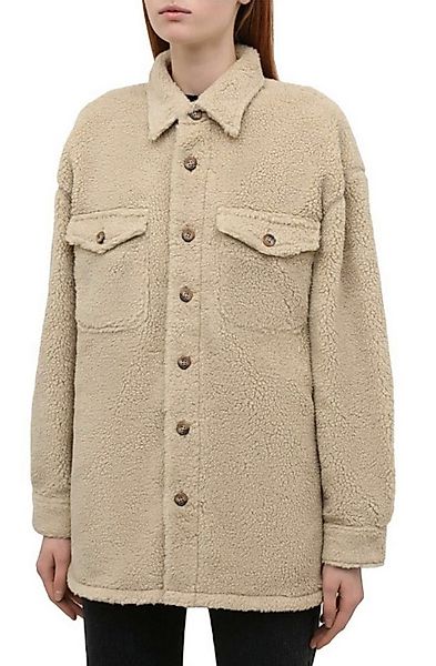 Polo Ralph Lauren Kurzjacke Damen Teddy Faux Jacke Unisex Teddy-Fell, Knopf günstig online kaufen