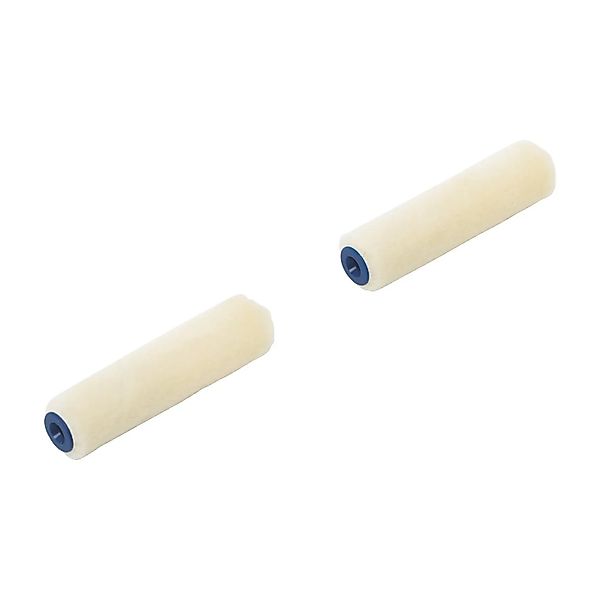 LUX-TOOLS Velours-Walze 10 cm 2 Stück günstig online kaufen