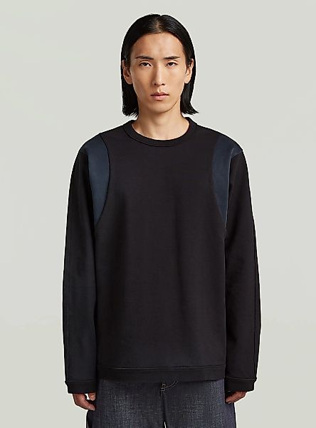 G-STAR Kurzarmpullover "MN Loose Sweatshirt" günstig online kaufen