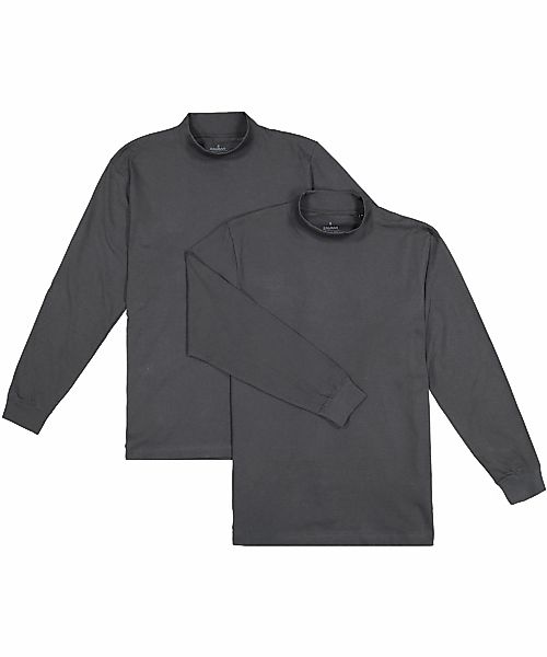RAGMAN Stehkragenshirt "Set:" Packung, 2 günstig online kaufen