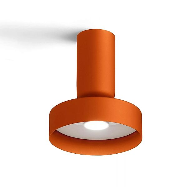 Modo Luce Hammer Deckenlampe Ø 18 cm orange günstig online kaufen