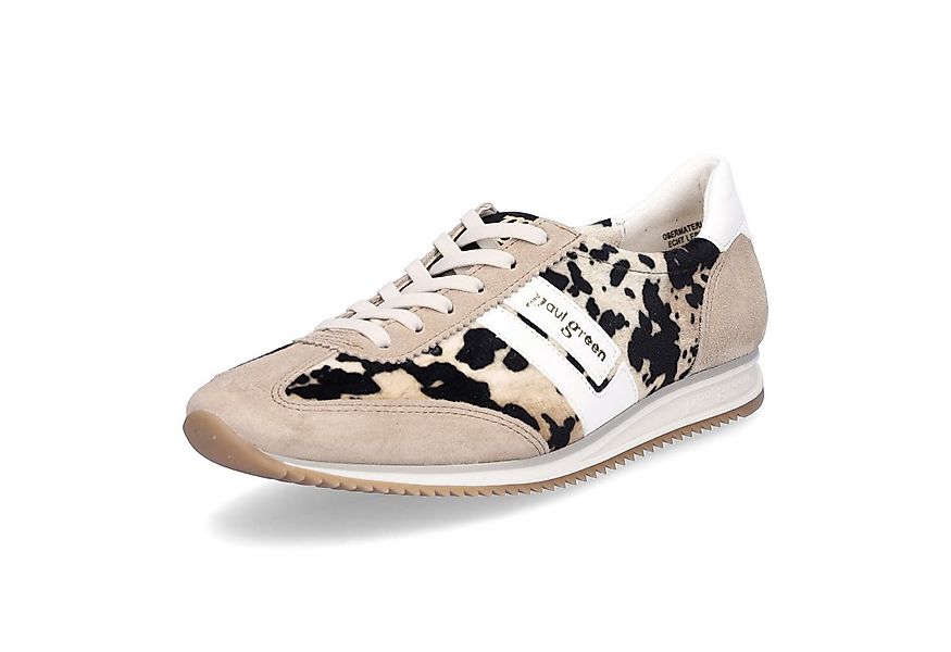 Paul Green Paul Green Damen Sneaker beige leo Sneaker günstig online kaufen
