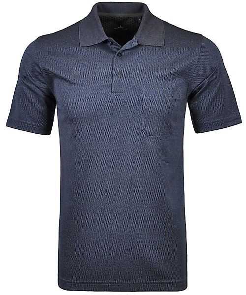 RAGMAN Poloshirt Softknit "fishnet" günstig online kaufen