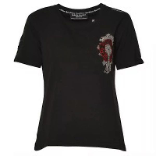 Damen T-Shirt - Ornament - black günstig online kaufen