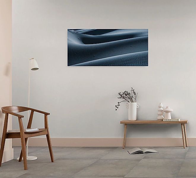 Komar Leinwandbild »Shapeshifter - Größe 90 x 40 cm«, Baum-Blätter-Natur-Be günstig online kaufen