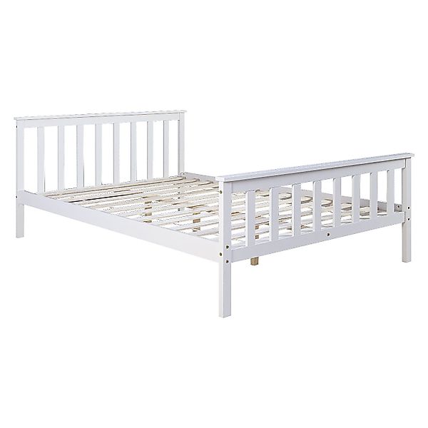 Homestyle4u Holzbett 90/140x200 70x140 Doppelbett Jugendbett günstig online kaufen