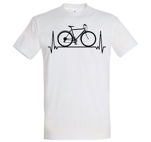 Youth Designz T-Shirt Heartbeat Fahrrad Herren günstig online kaufen