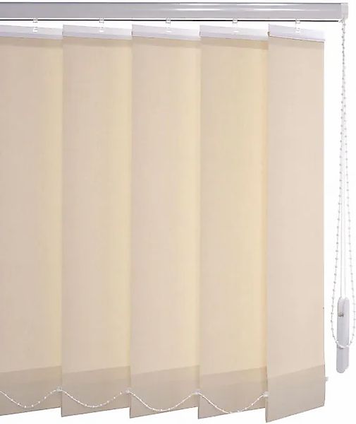 Liedeco Lamellenvorhang "Vertikalanlage 89 mm" mit Bohren günstig online kaufen