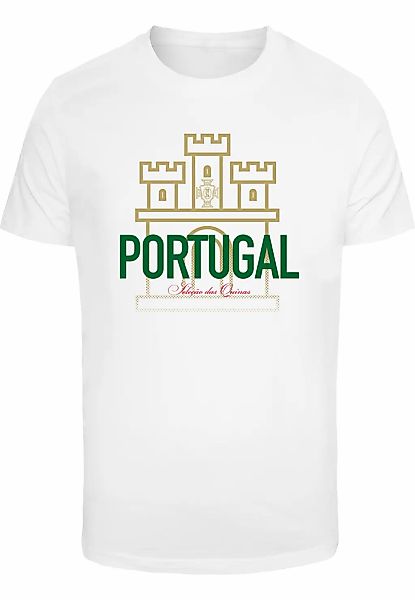 MisterTee T-Shirt "MisterTee Castelo Portugues Tee", (1 tlg.) günstig online kaufen