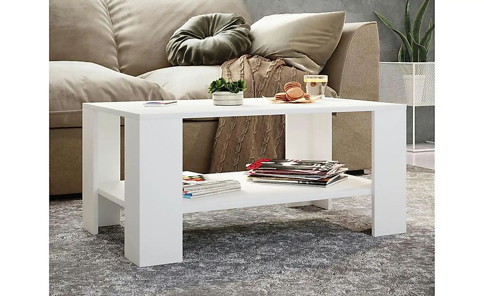 Couchtisch  Dalus ¦ grau ¦ Maße (cm): B: 90 H: 41 Tische > Couchtische > Co günstig online kaufen