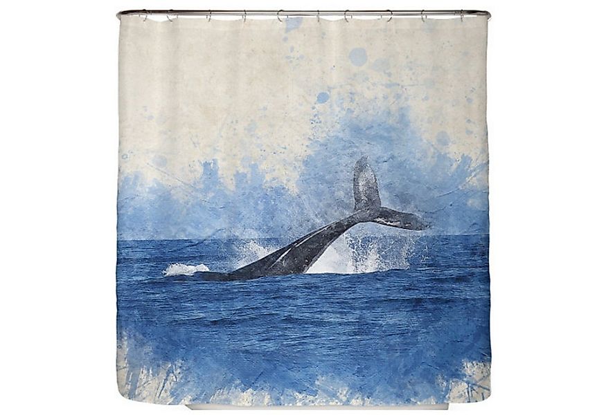 Arteneur Duschvorhang Breite 200 cm, Anti-Schimmel Beschichtet, Beschwerter günstig online kaufen