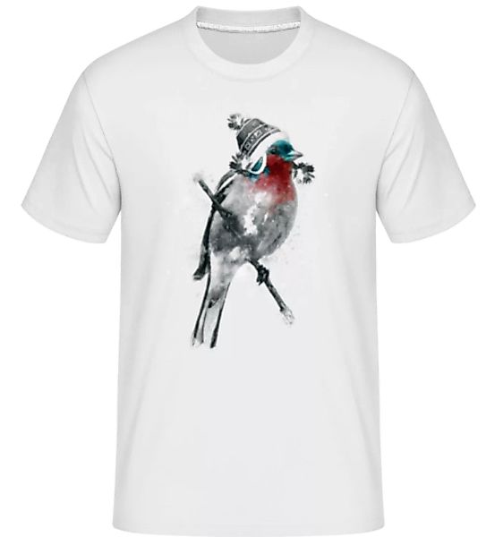 Weihnachten Vogel · Shirtinator Männer T-Shirt günstig online kaufen