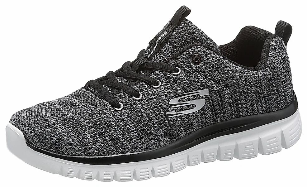Skechers Sneaker "Graceful - Twisted Fortune" Freizeitschuh, Halbschuh, Sch günstig online kaufen