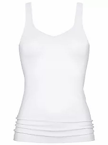 Mey Tanktop "SERIE NOBLESSE", schmale Passform, breite Träger, tiefer V-Aus günstig online kaufen