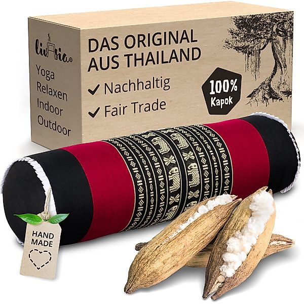 livasia Nackenrolle Nackenrolle, vegan und handgefertigt, günstig online kaufen