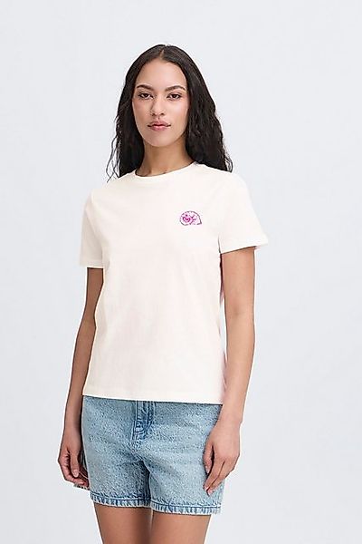 Ichi Rundhalsshirt IHCAMINO Klassisches T-Shirt mit Aufdruck günstig online kaufen