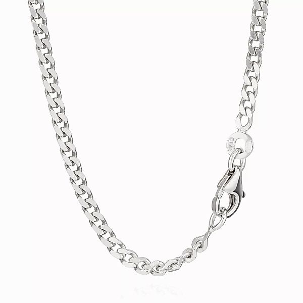 NKlaus Panzerkette 50cm 925 Sterling Silber günstig online kaufen