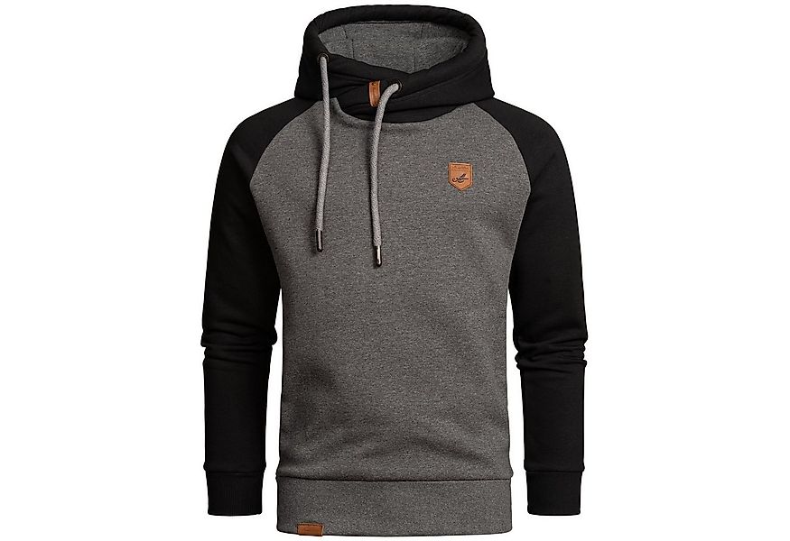 Amaci&Sons Kapuzenpullover FONTANA Kapuzenpullover mit Kontrast günstig online kaufen