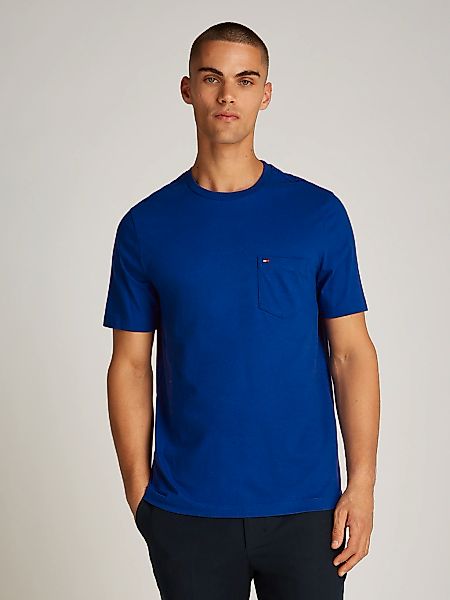 Tommy Hilfiger T-Shirt ESSENTIAL SOLID POCKET günstig online kaufen