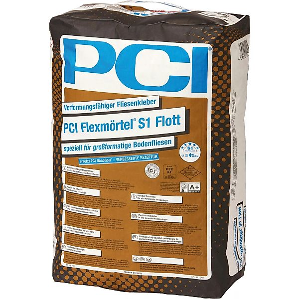 PCI Flexmörtel S1 Flott Fliesenkleber 20 kg günstig online kaufen