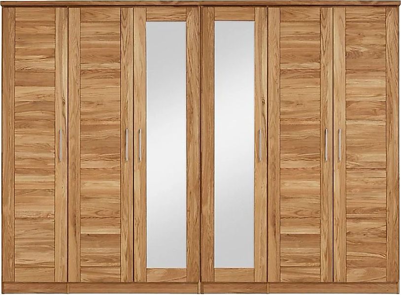 Home affaire Drehtürenschrank "Tommy, Kleiderschrank, Aufbewahrung, mit Fäc günstig online kaufen