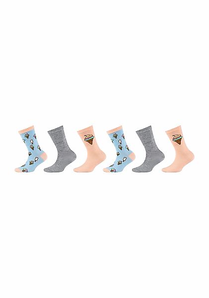 s.Oliver Socken "Socken 6er Pack" günstig online kaufen