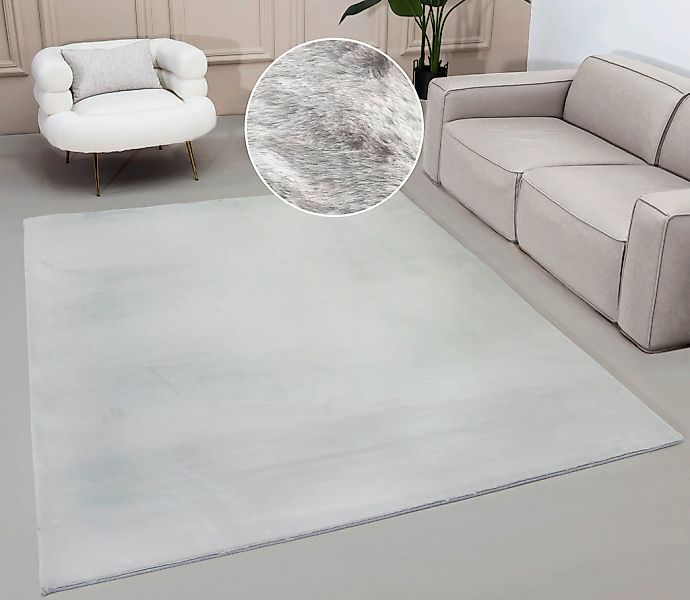OTTO home Fellteppich "Balu, Kunstfellteppich, Modern, Langflor Teppich" re günstig online kaufen