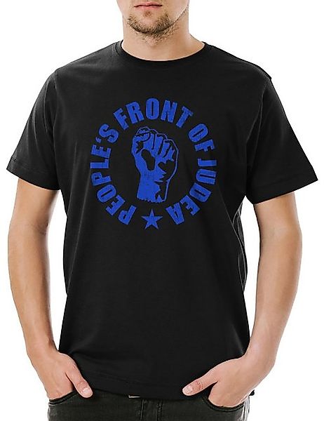 Urban Backwoods Print-Shirt People's Front Of Judea Herren T-Shirt Monty Fu günstig online kaufen