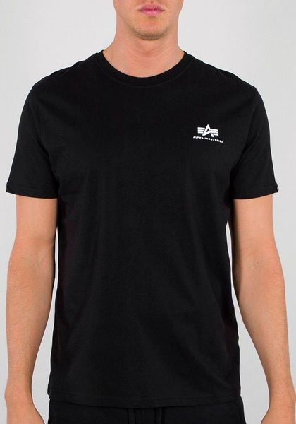 Alpha Industries Rundhalsshirt Backprint T günstig online kaufen
