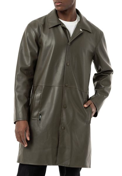 RedBridge Lederimitatjacke Red Bridge Herren Kunstleder günstig online kaufen