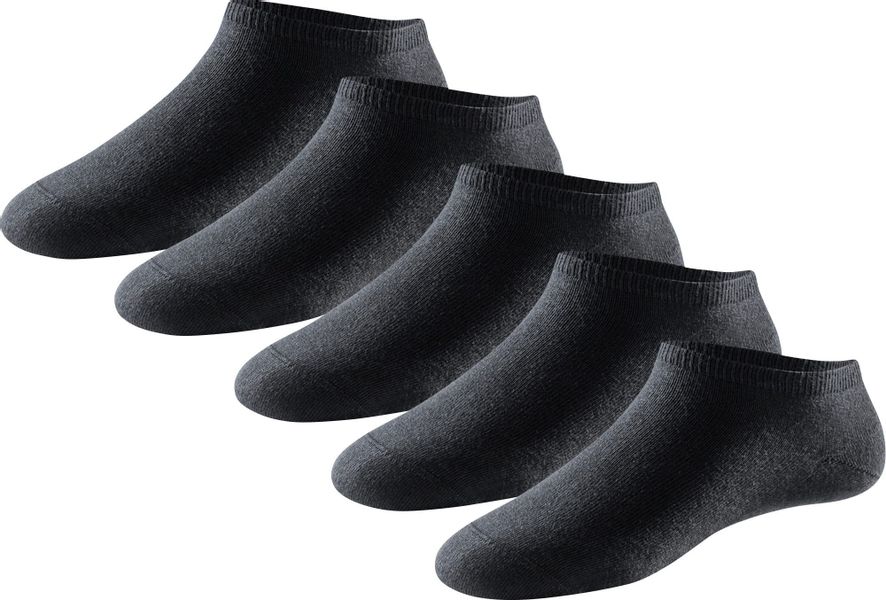 Schiesser Sneakersocken Herren-Sneaker-Socken 5 Paar Uni: günstig online kaufen