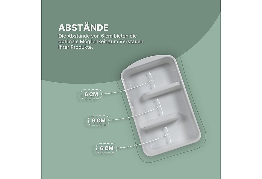 Pro Home Küchenorganizer-Set mit 3 Fächern, (4-tlg), Aufbewahrungsbox für T günstig online kaufen