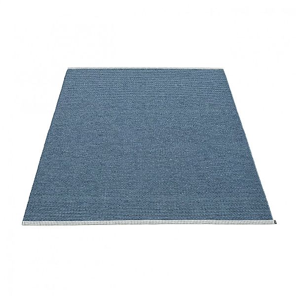 pappelina - Mono Teppich 140x200cm - ozeanblau - taubenblau/LxB 200x140cm/f günstig online kaufen
