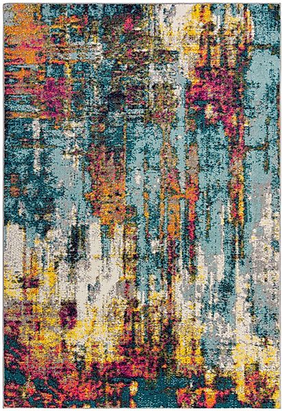 FLAIR RUGS Teppich Abstraction, rechteckig, Höhe: günstig online kaufen