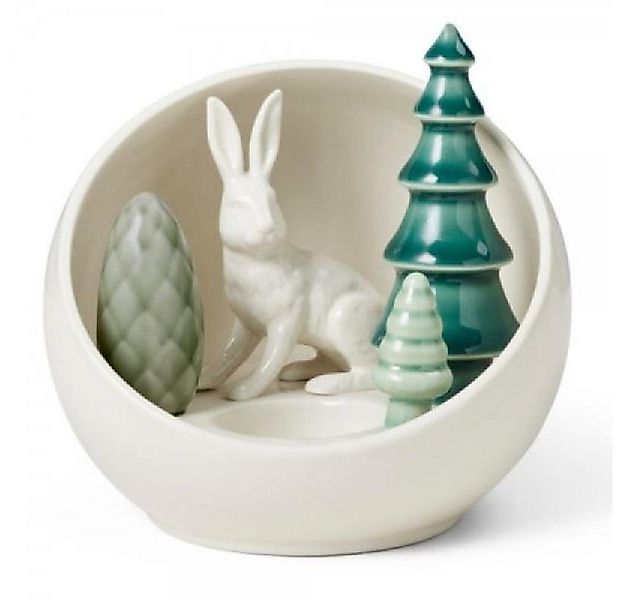 Dottir Nordic Design Windlicht Teelichthalter Wintergeschichten Hase Ball günstig online kaufen