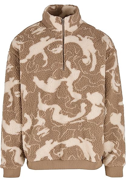 URBAN CLASSICS Sweater "Urban Classics Oversized Pattern Teddy Troyer", (1 günstig online kaufen