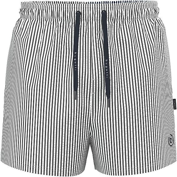 bugatti Badeshorts Grishio Seersucker Struktur günstig online kaufen